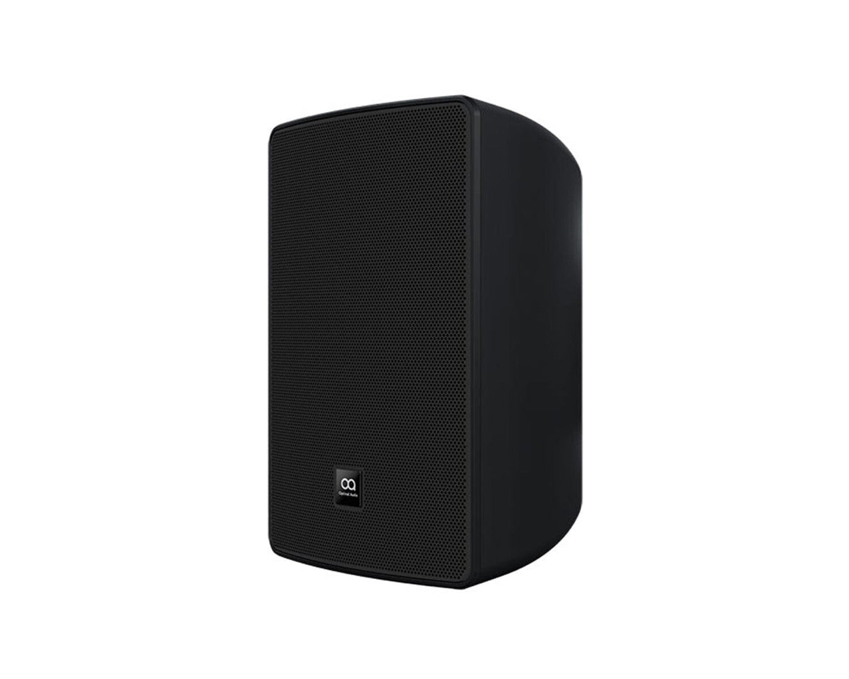 Optimal Audio Cuboid 6" Wall Mounted Speaker Commercial Speakers Optimal Audio Black