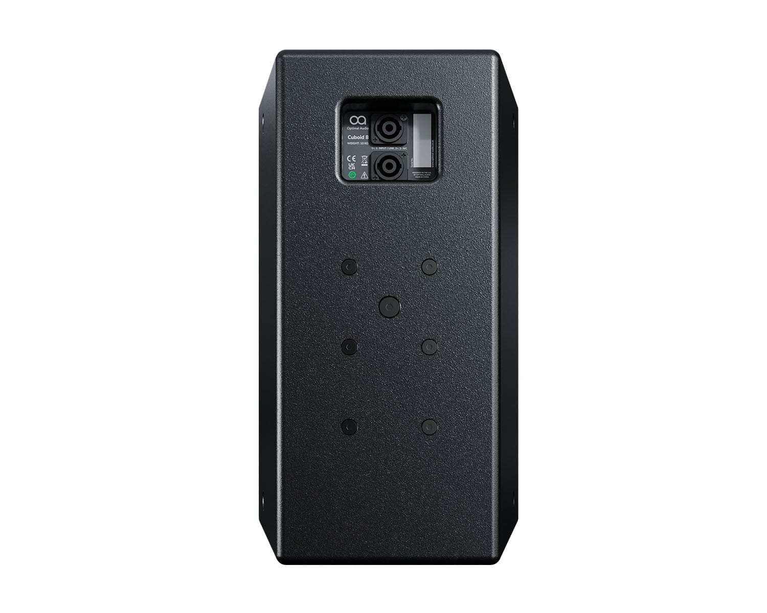 Optimal Audio Cuboid 8" Wall Mounted Speaker Commercial Speakers Optimal Audio