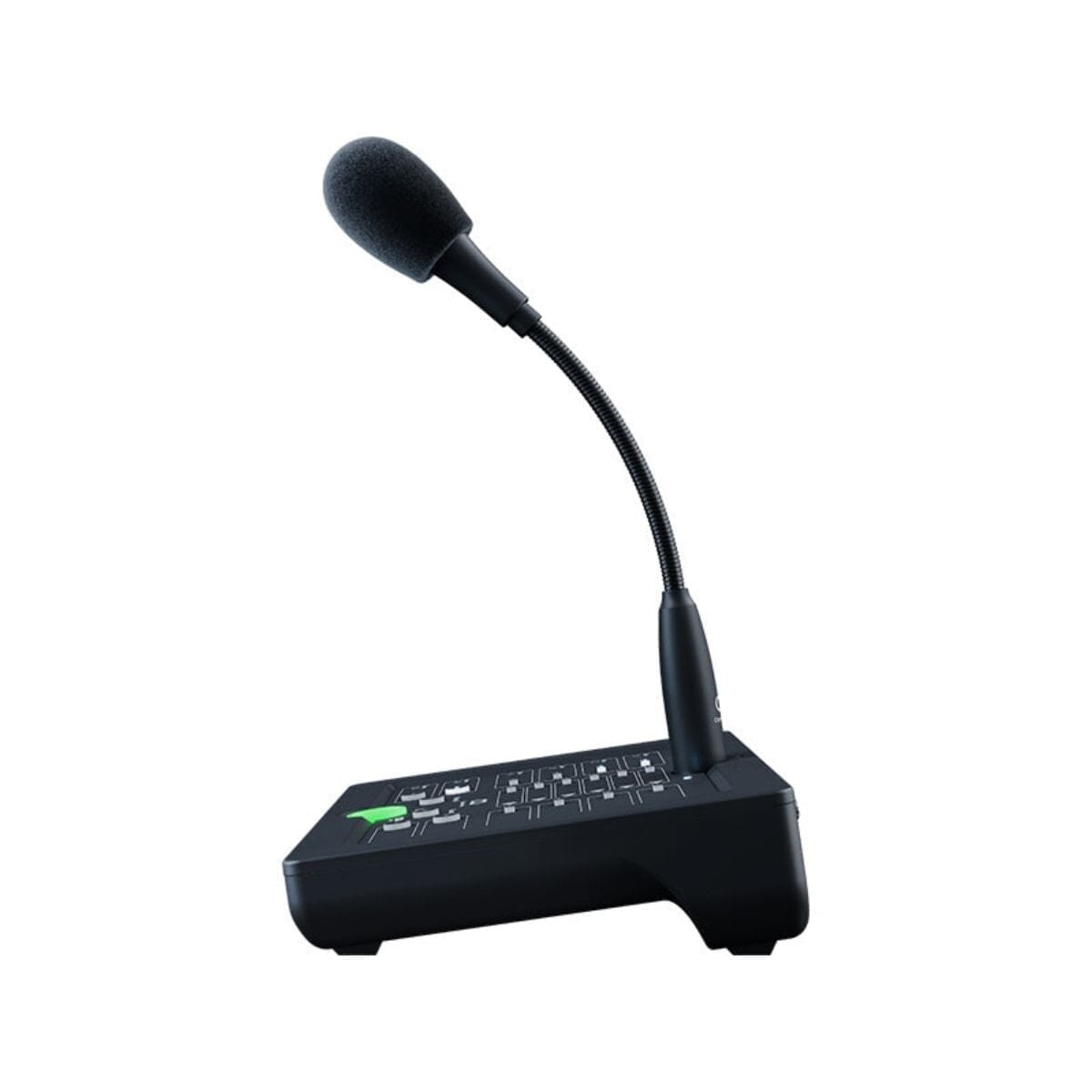 Optimal Audio Talk 8 8 Zone Digital Paging Station Commercial Audio Accessories Optimal Audio