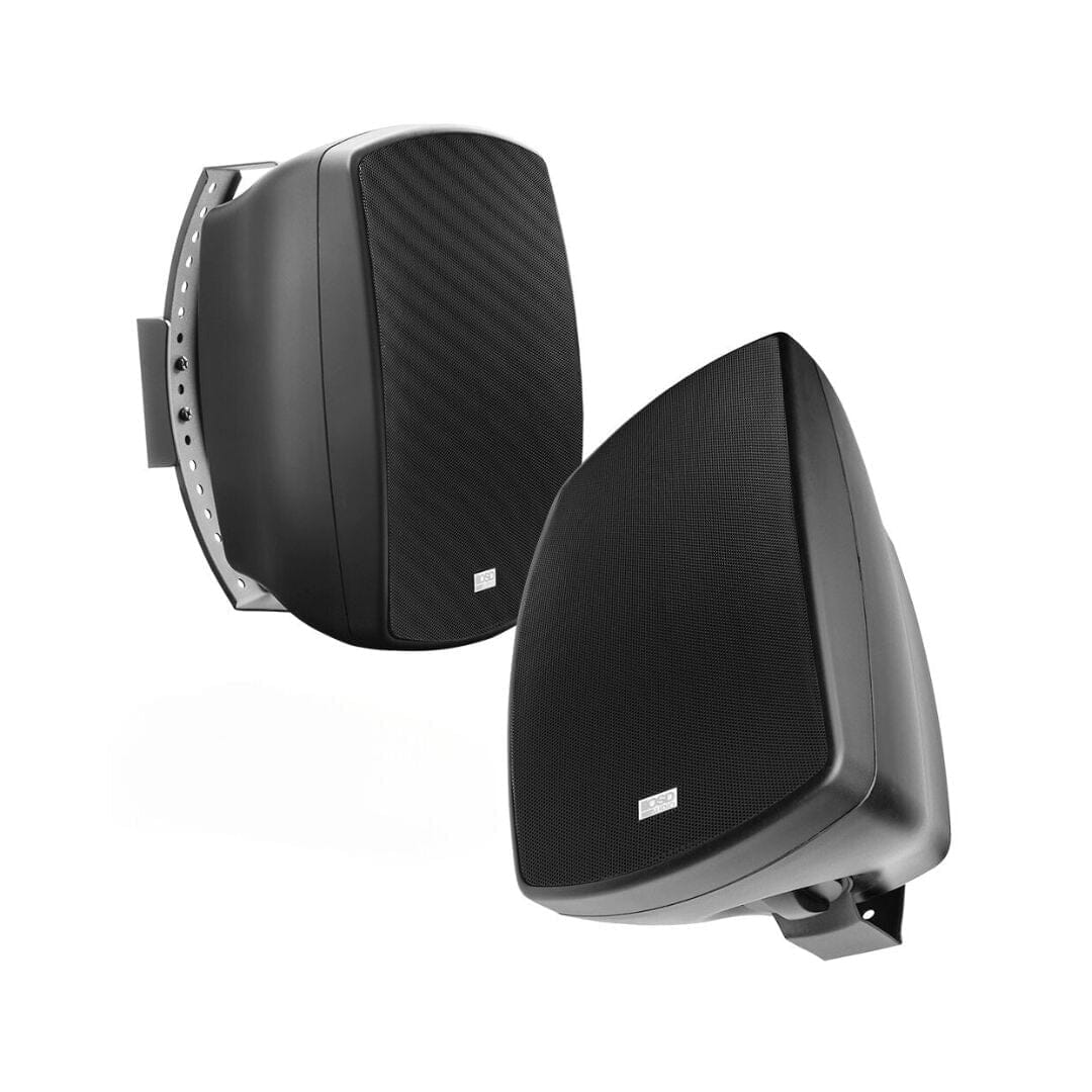 OSD Audio 5.25" Active Bluetooth Outdoor Speakers (Pair) Outdoor Speaker Systems OSD Audio Black