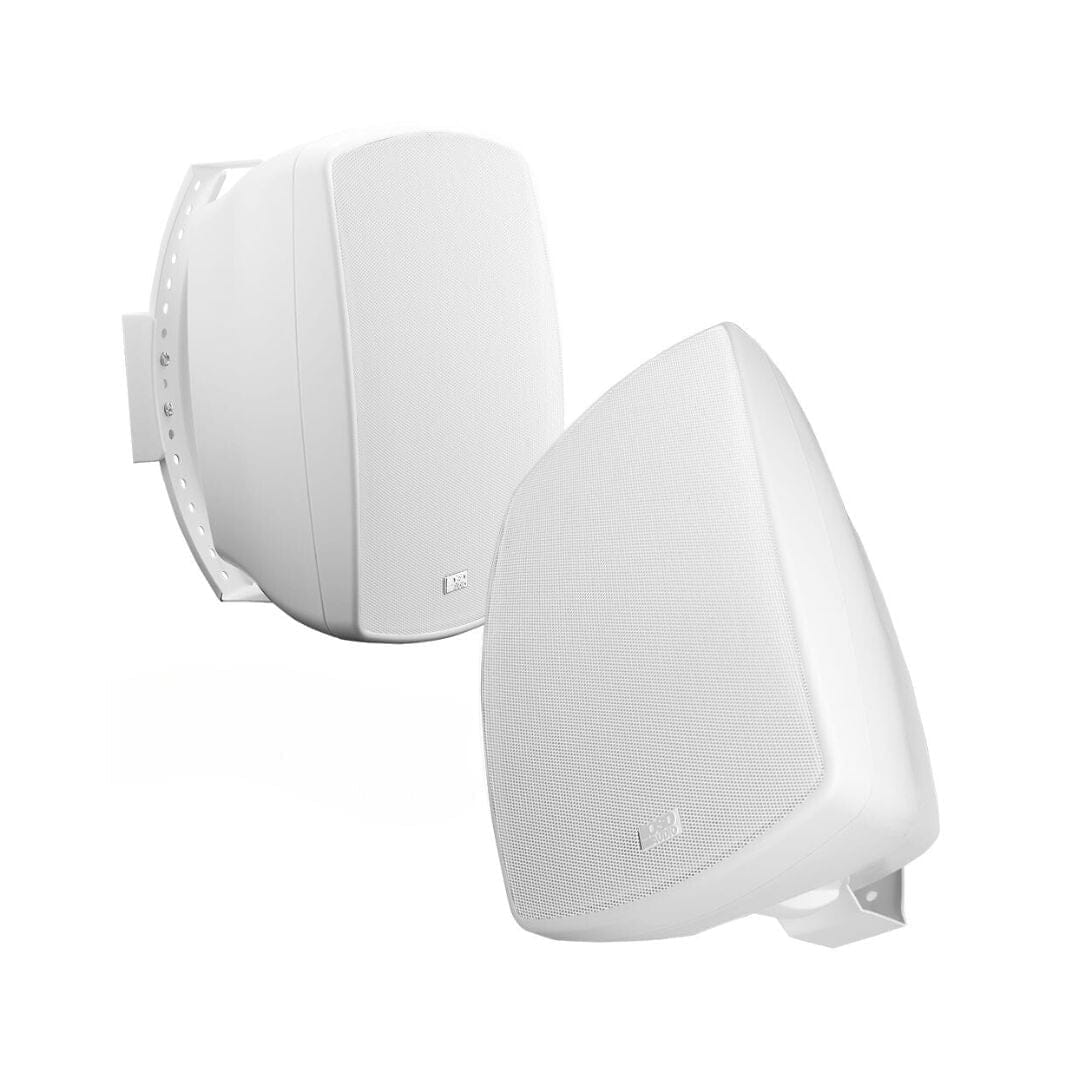 OSD Audio 5.25" Active Bluetooth Outdoor Speakers (Pair) Outdoor Speaker Systems OSD Audio White