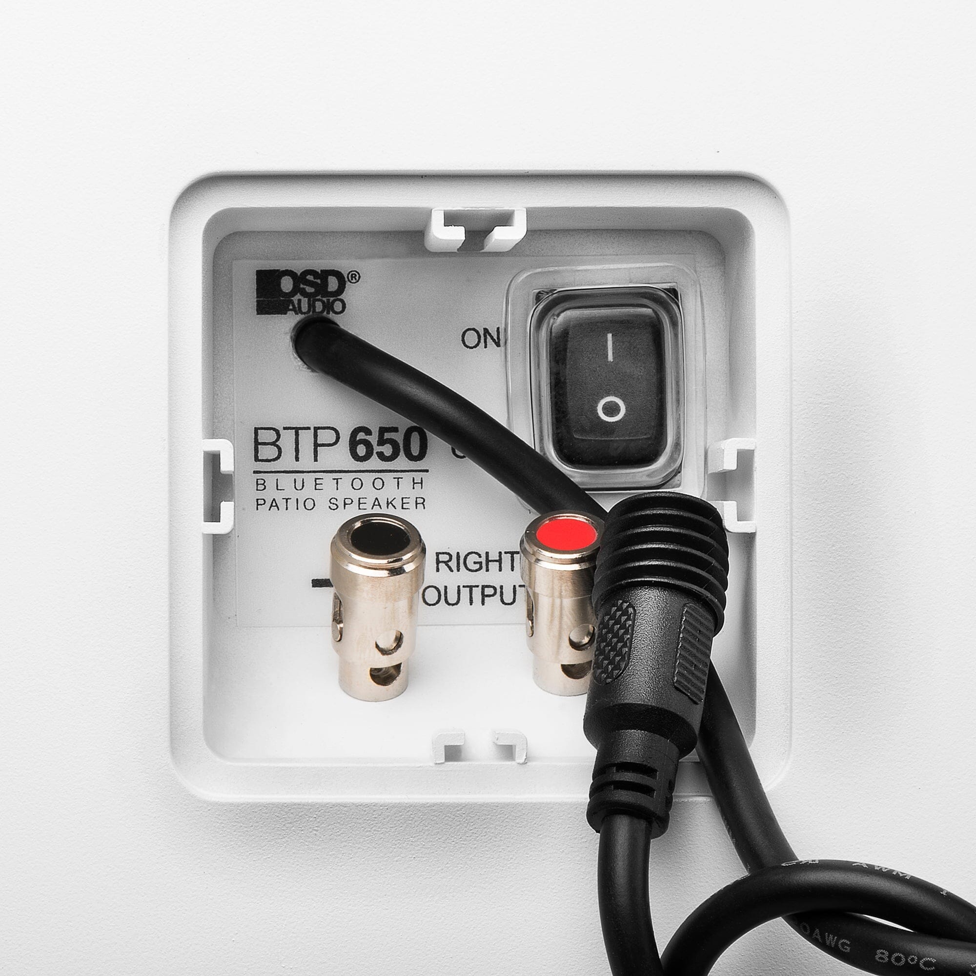 OSD Audio 6.5" Active Bluetooth Outdoor Speakers (Pair) Outdoor Speaker Systems OSD Audio