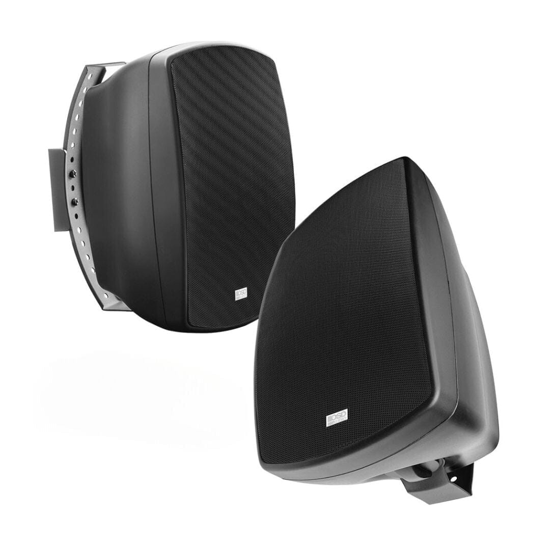 OSD Audio 6.5" Active Bluetooth Outdoor Speakers (Pair) Outdoor Speaker Systems OSD Audio Black
