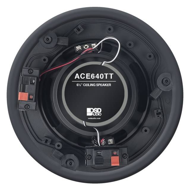 OSD Audio ACE640TT 6.5" Stereo Ceiling Speaker (Each) In Ceiling Speakers OSD Audio