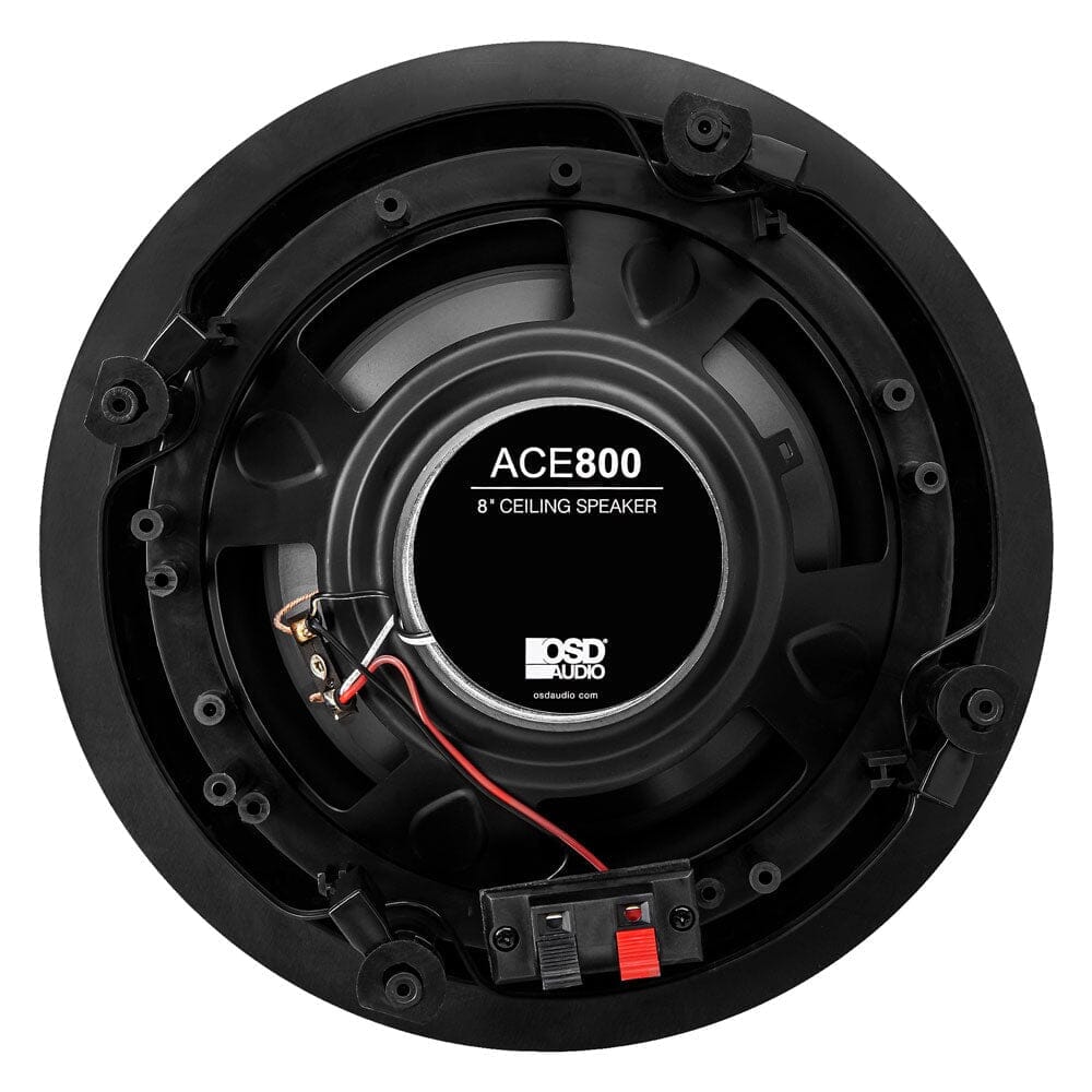 OSD Audio ACE800 8" Ceiling Speakers (Pair) In Ceiling Speakers OSD Audio