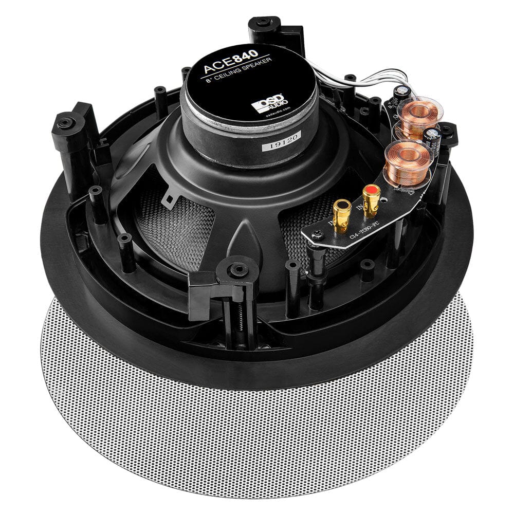 OSD Audio ACE840 8" Ceiling Speakers (Pair) In Ceiling Speakers OSD Audio