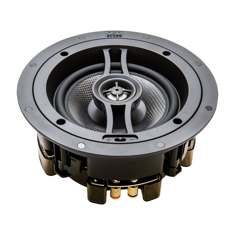 OSD Audio Black Series R63 6.5" Reference Ceiling Speaker (Pair) In Ceiling Speakers OSD Audio