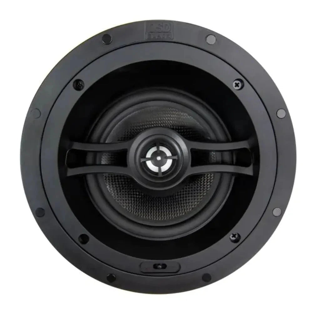 OSD Audio Black Series R63A 6.5" Reference Angled Ceiling Speaker (Each) In Ceiling Speakers OSD Audio