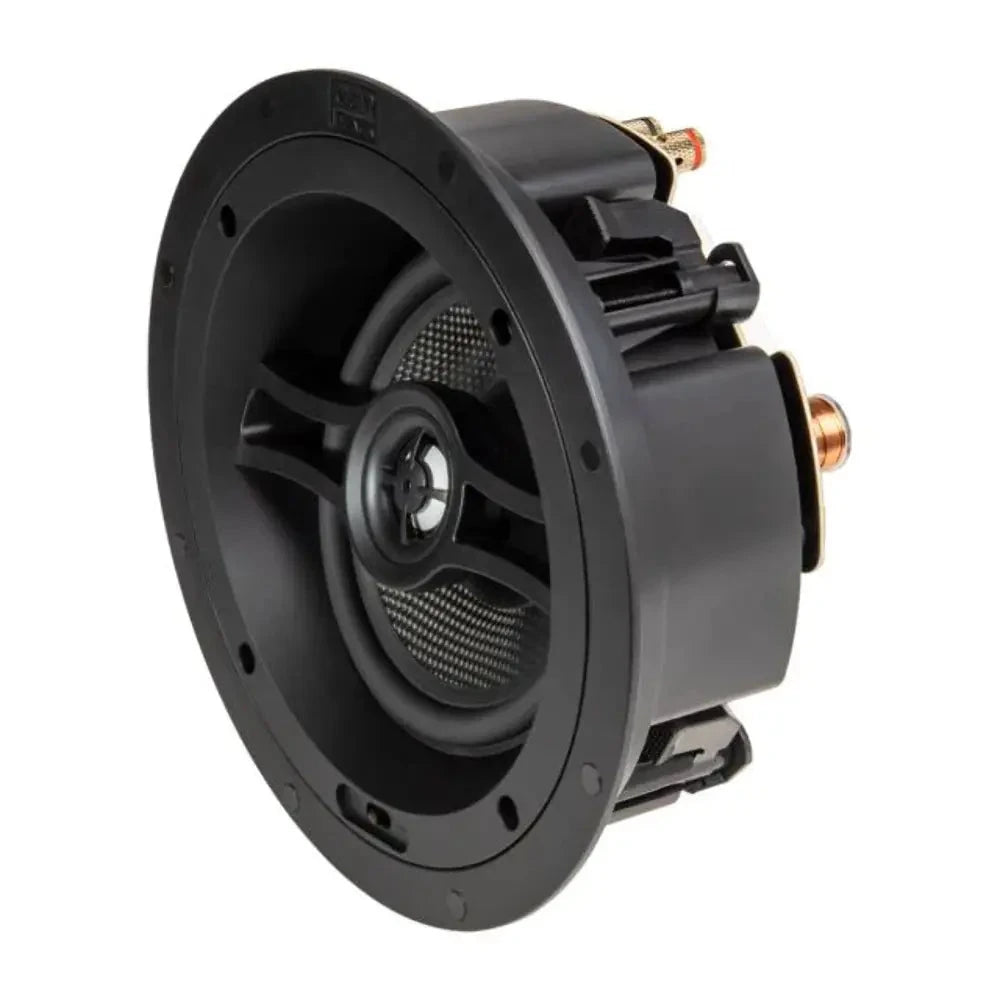 OSD Audio Black Series R63A 6.5" Reference Angled Ceiling Speaker (Each) In Ceiling Speakers OSD Audio