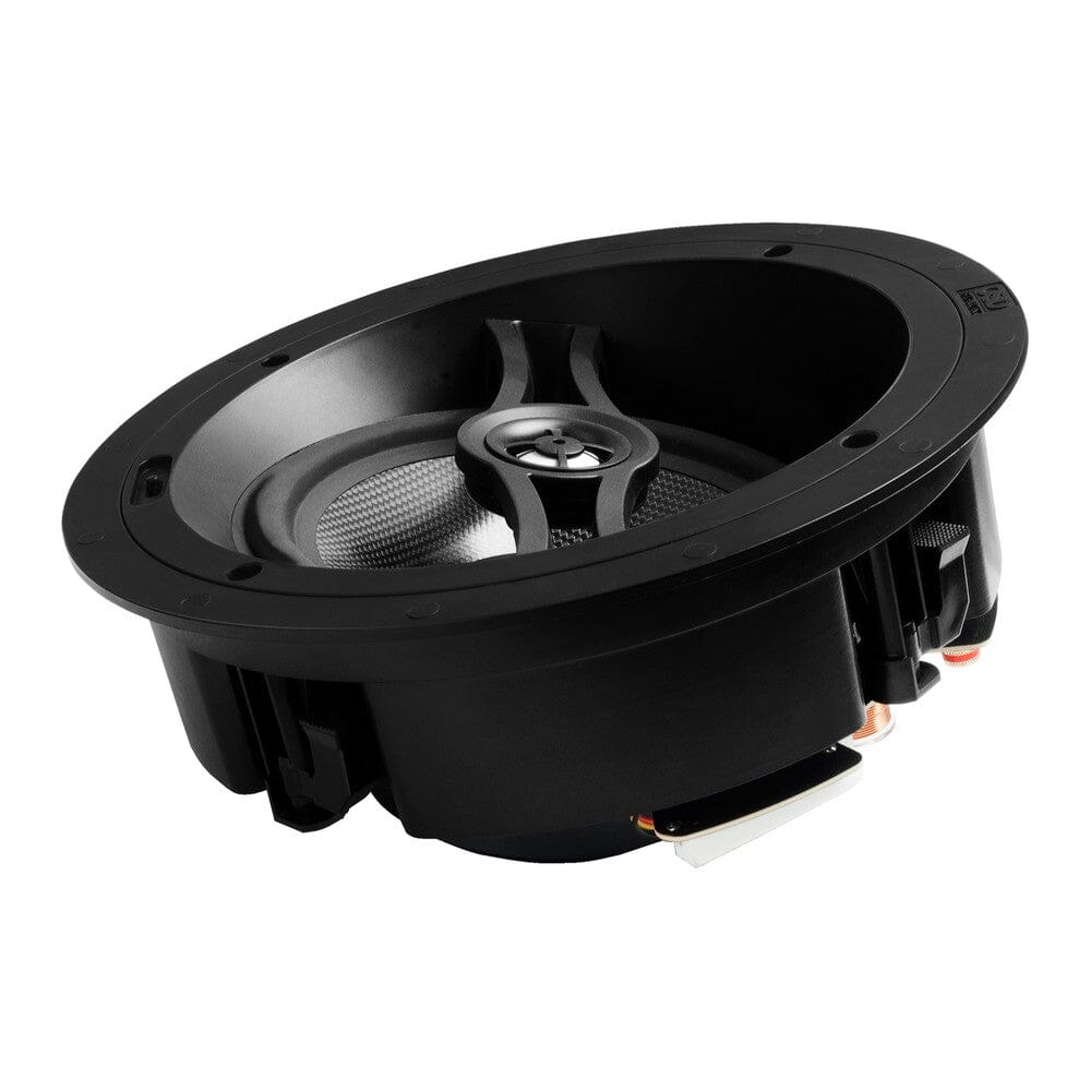 OSD Audio Black Series R83A 8" Reference Angled Ceiling Speaker (Each) In Ceiling Speakers OSD Audio