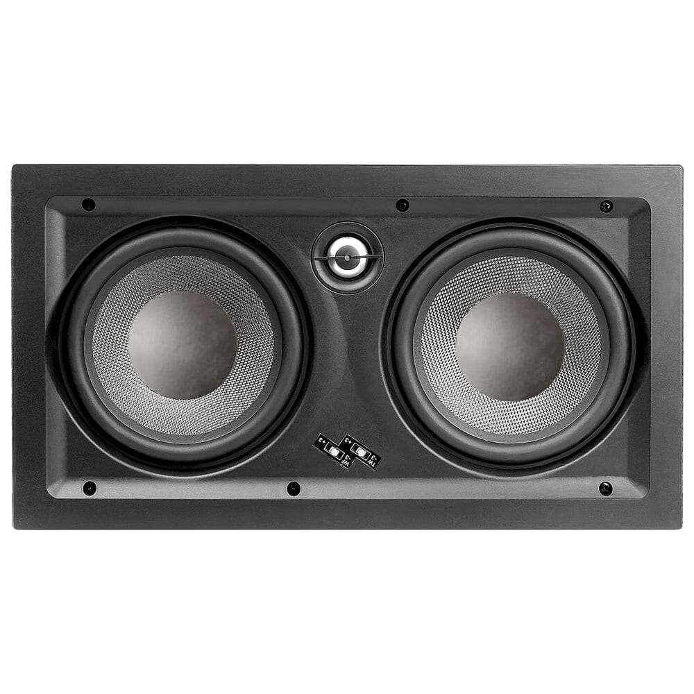 OSD Audio Black Series T63LCR 6.5" In Wall Centre Channel Speaker In Wall Speakers OSD Audio