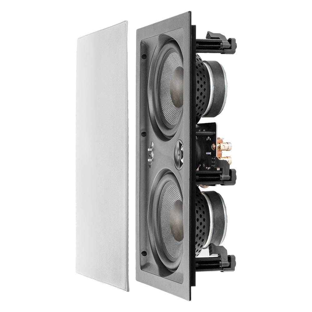 OSD Audio Black Series T63LCR 6.5" In Wall Centre Channel Speaker In Wall Speakers OSD Audio