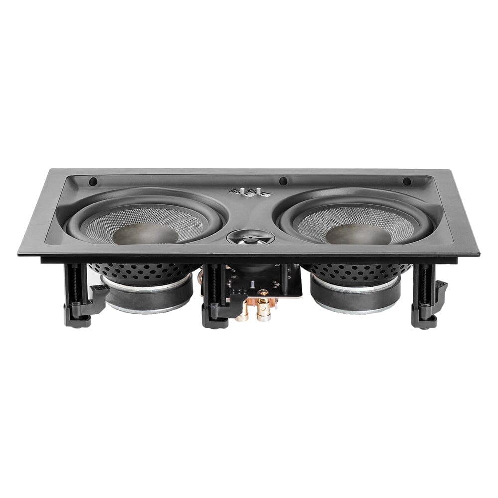 OSD Audio Black Series T63LCR 6.5" In Wall Centre Channel Speaker In Wall Speakers OSD Audio