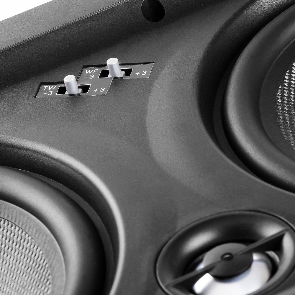 OSD Audio Black Series T63LCR 6.5" In Wall Centre Channel Speaker In Wall Speakers OSD Audio