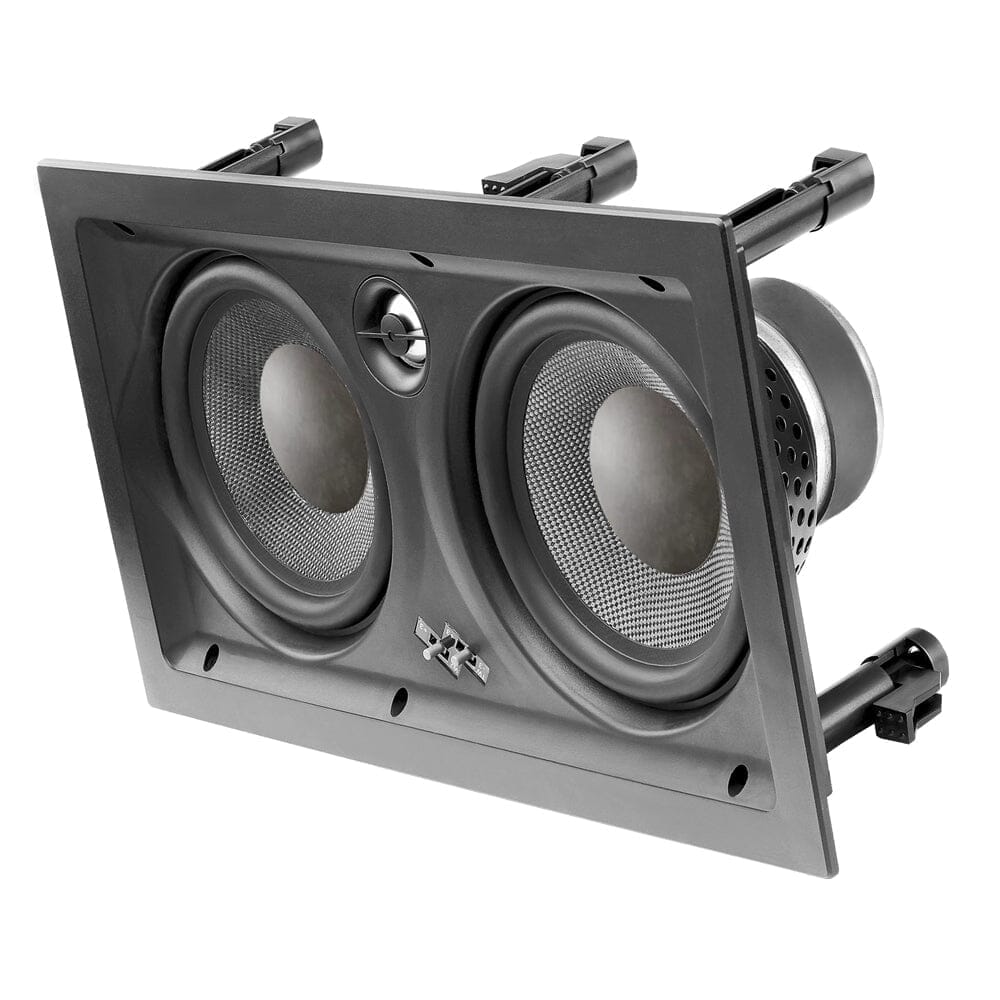 OSD Audio Black Series T63LCR 6.5" In Wall Centre Channel Speaker In Wall Speakers OSD Audio