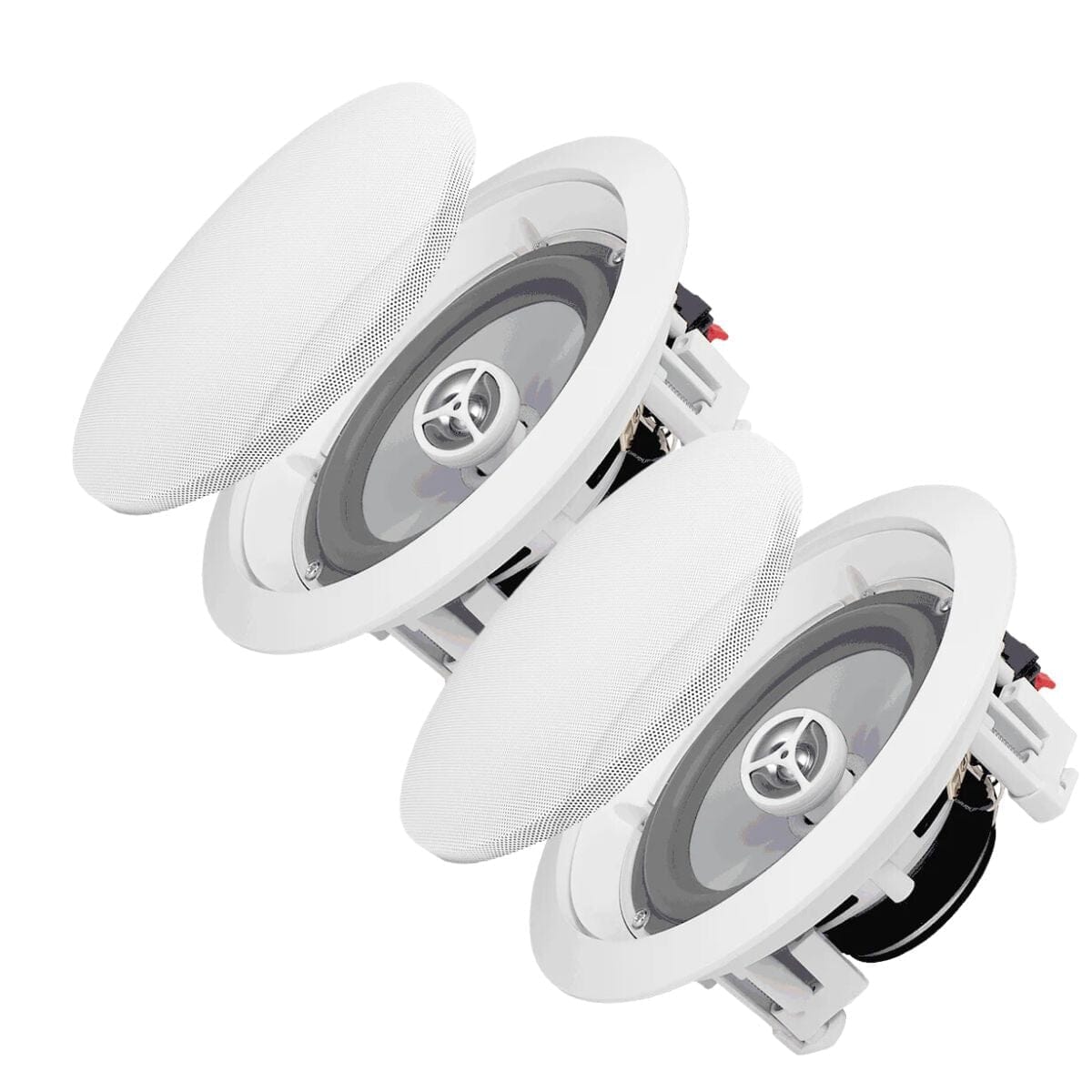 OSD Audio ICE600WRS 6.5" Water Resistant Ceiling Speaker (Pair) In Ceiling Speakers OSD Audio