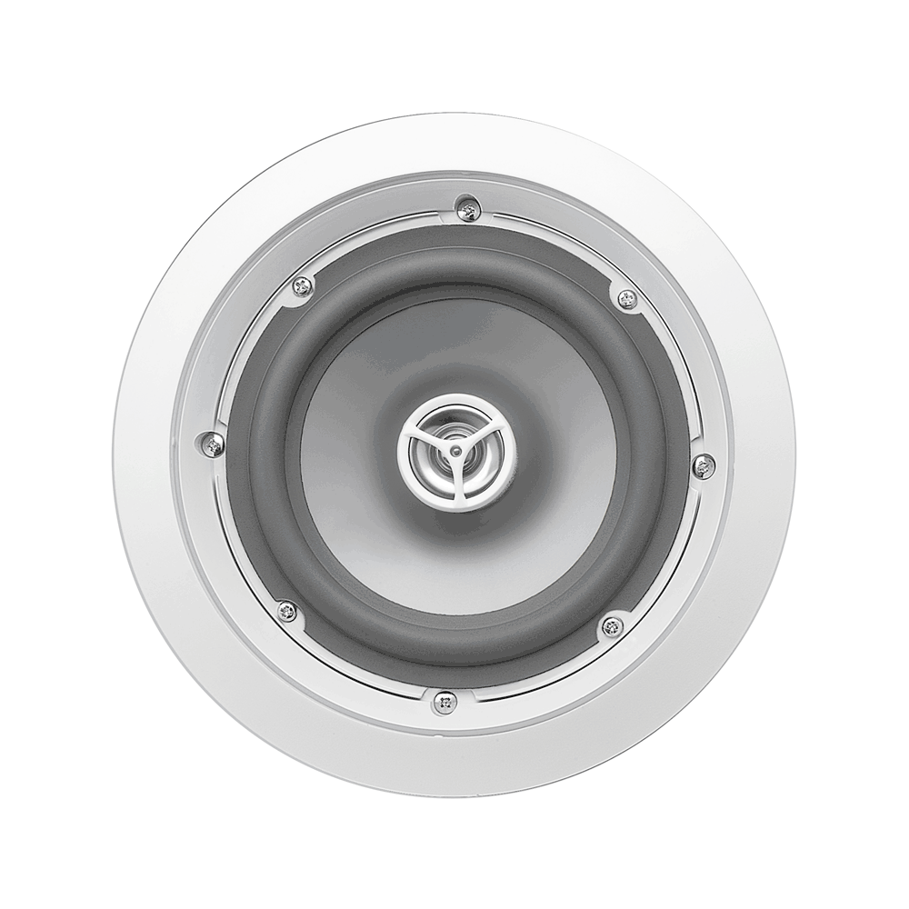 OSD Audio ICE600WRS 6.5" Water Resistant Ceiling Speaker (Pair) In Ceiling Speakers OSD Audio
