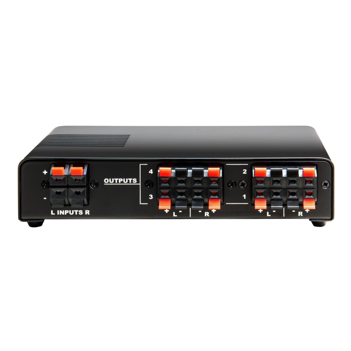OSD Audio ISS4 4 Zone Speaker Selector Switch with Impedance Protection Accessories OSD Audio