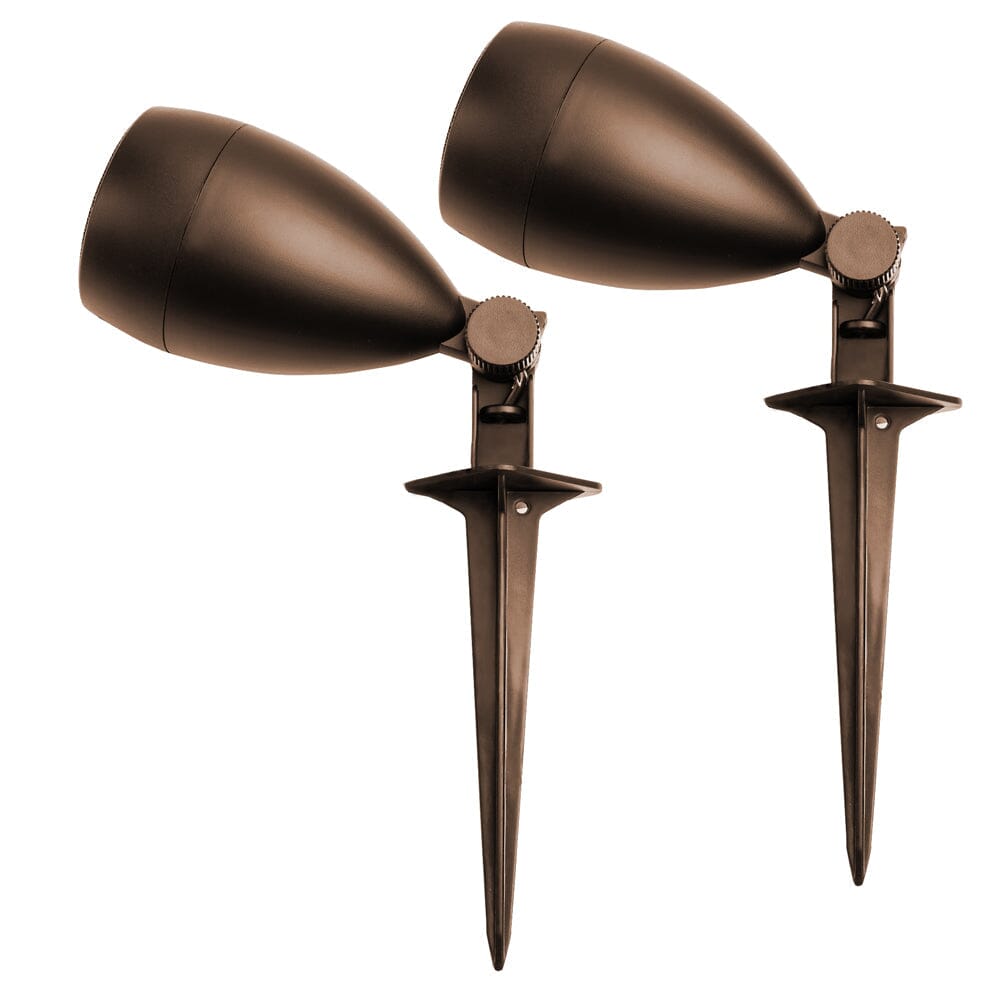 OSD Audio LS3-B 3" Landscape Outdoor Speaker - Bronze (Pair) Outdoor Speakers OSD Audio