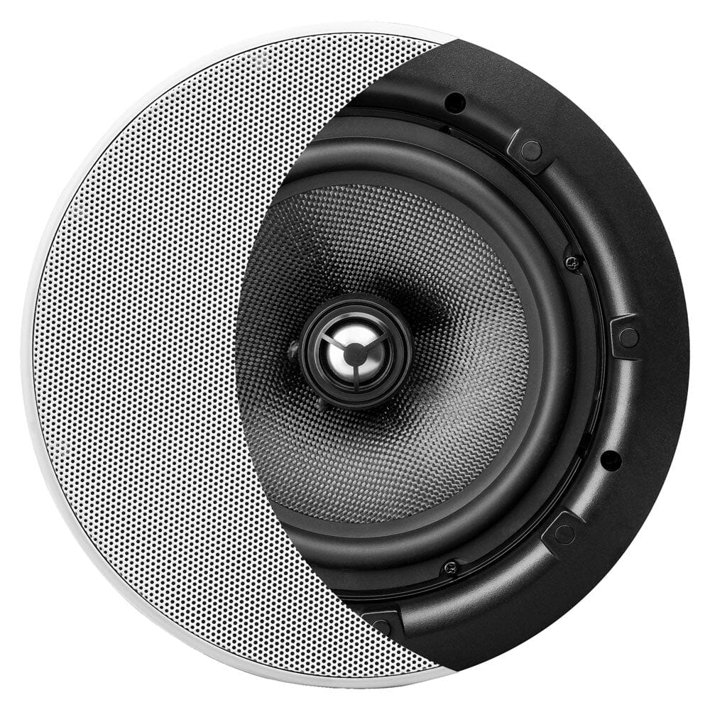 OSD Audio Nero Stream ARC Amplifier + ACE840 8" Ceiling Speakers In Ceiling Speaker Systems OSD Audio