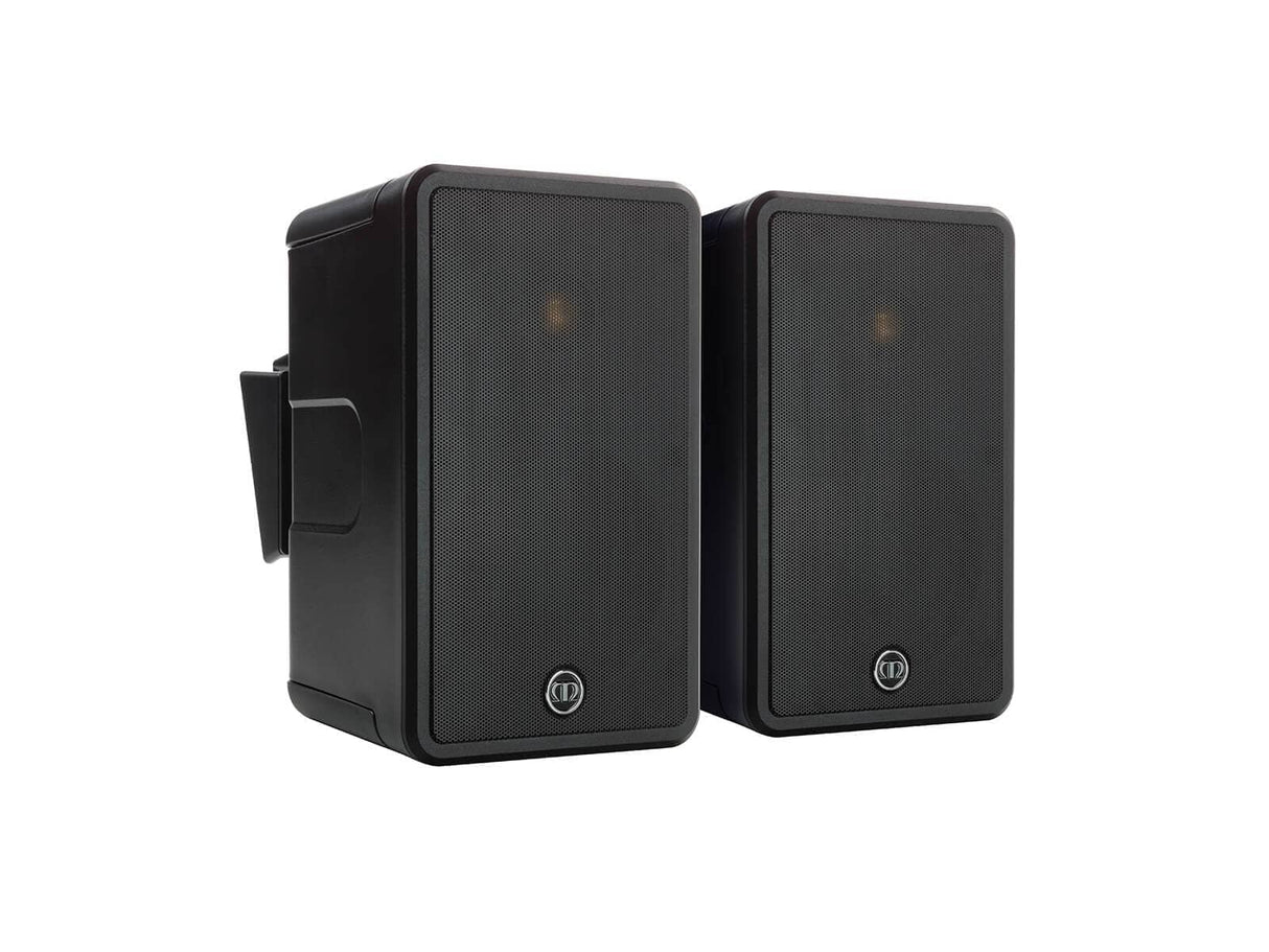 OSD Audio Nero Stream ARC Amplifier + Monitor Audio Climate 50 Outdoor Speakers Outdoor Speaker Systems OSD Audio