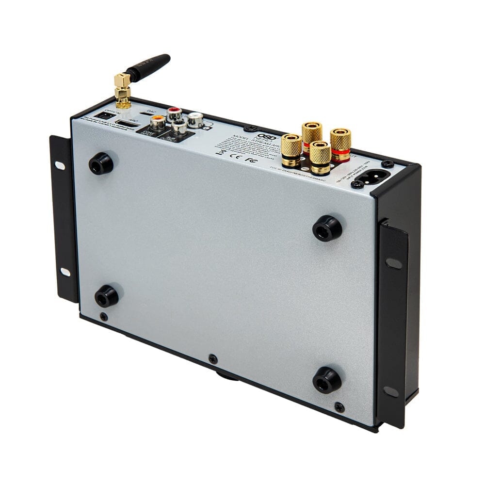 OSD Audio Nero Stream ARC Amplifier + Q Acoustics 6.5" Outdoor Speakers Outdoor Speaker Systems OSD Audio