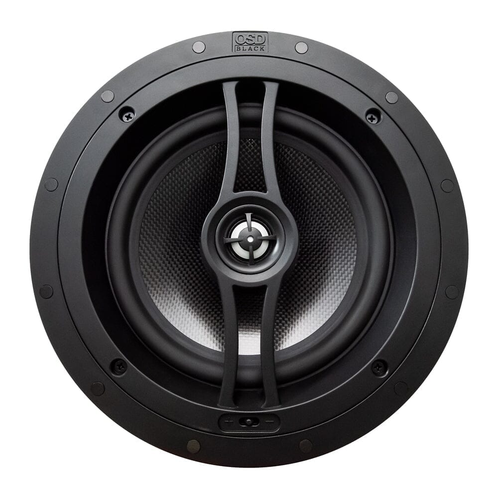 OSD Audio Nero Stream ARC Amplifier + R83 8" Ceiling Speakers In Ceiling Speaker Systems OSD Audio