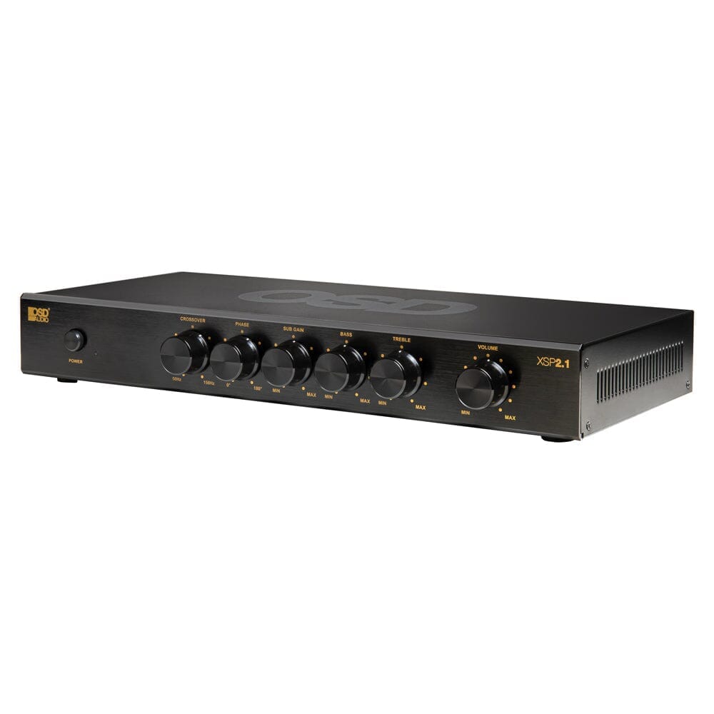 OSD Audio Nero XSP 2.1 Channel Amplifier Amplifiers OSD Audio