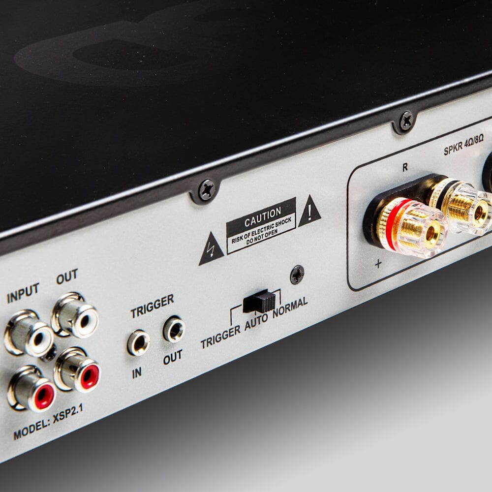 OSD Audio Nero XSP 2.1 Channel Amplifier Amplifiers OSD Audio