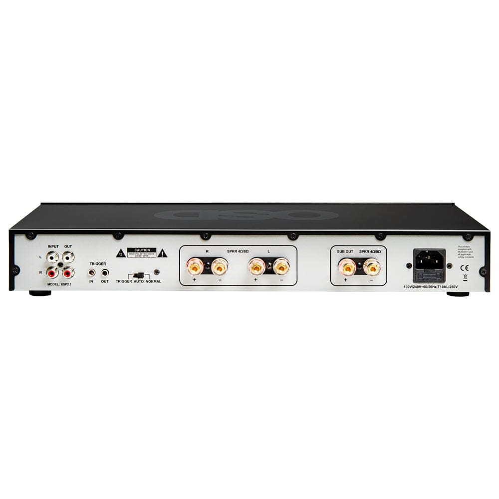 OSD Audio Nero XSP 2.1 Channel Amplifier Amplifiers OSD Audio
