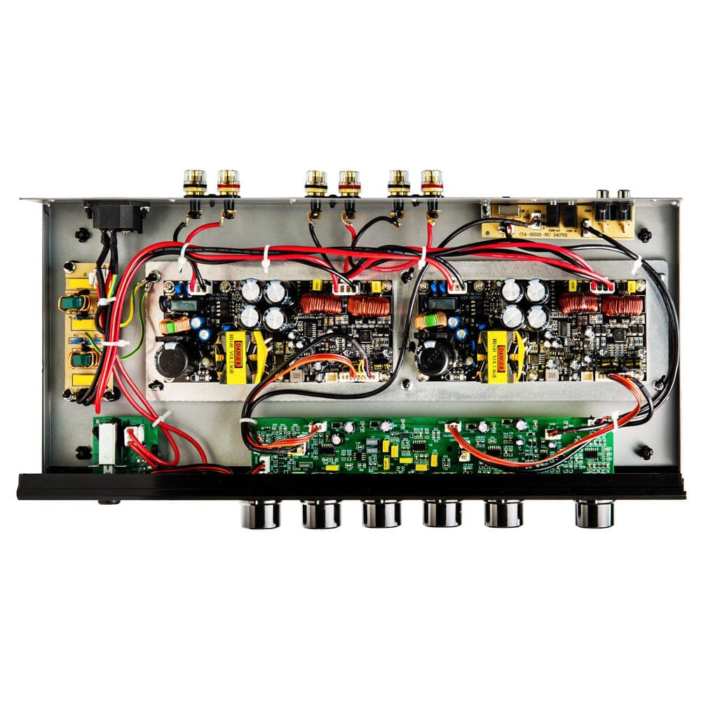OSD Audio Nero XSP 2.1 Channel Amplifier Amplifiers OSD Audio