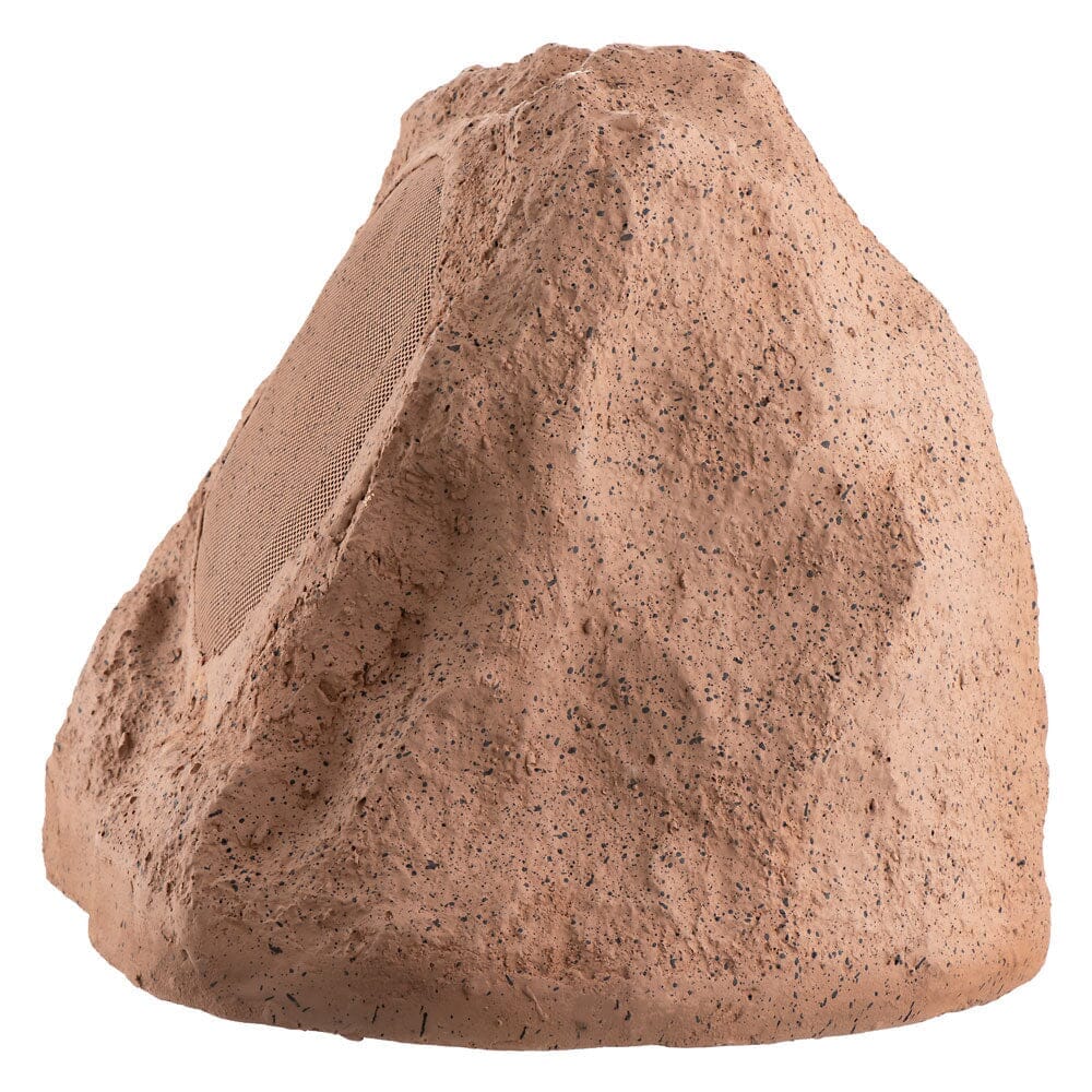 OSD Audio RS670 Outdoor Rock Speakers - Brown (Pair) Outdoor Speakers OSD Audio