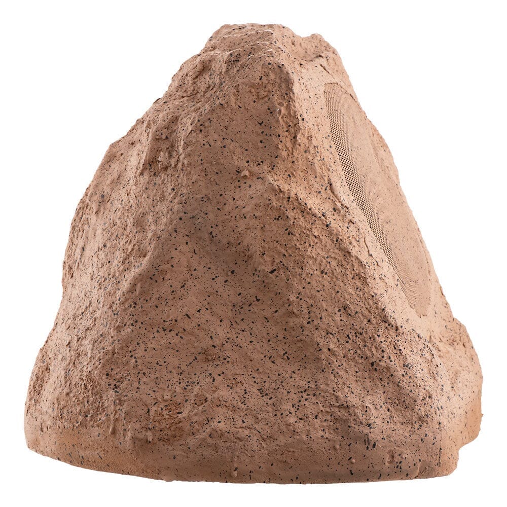 OSD Audio RS670 Outdoor Rock Speakers - Brown (Pair) Outdoor Speakers OSD Audio