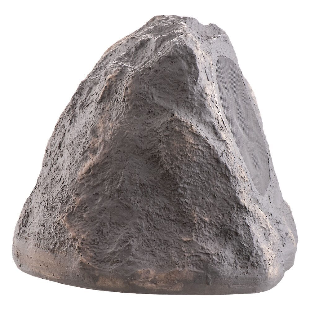 OSD Audio RS670 Outdoor Rock Speakers - Slate (Pair) Outdoor Speakers OSD Audio