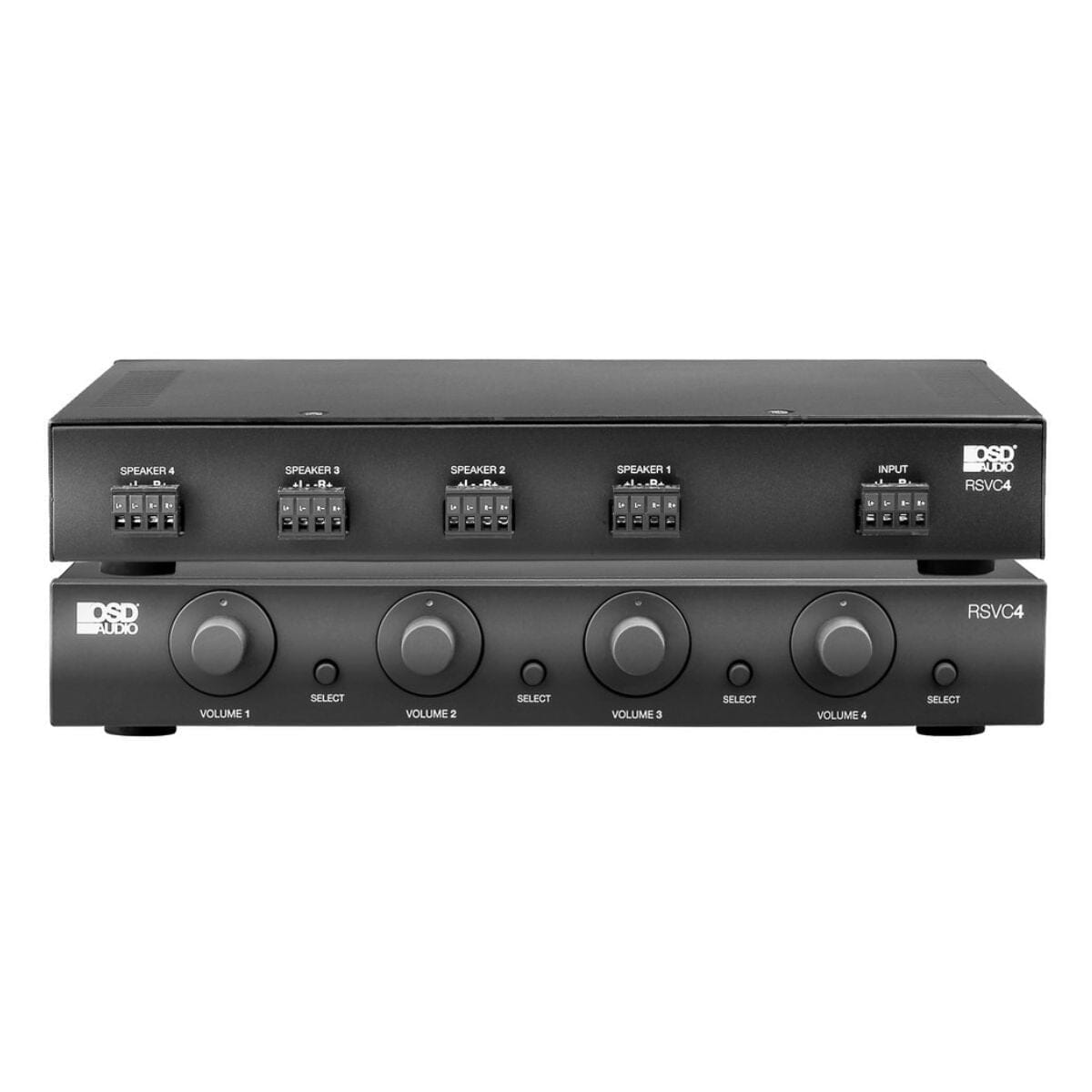 OSD Audio RSVC4 4 Zone Speaker Switch with Volume Controls Accessories OSD Audio