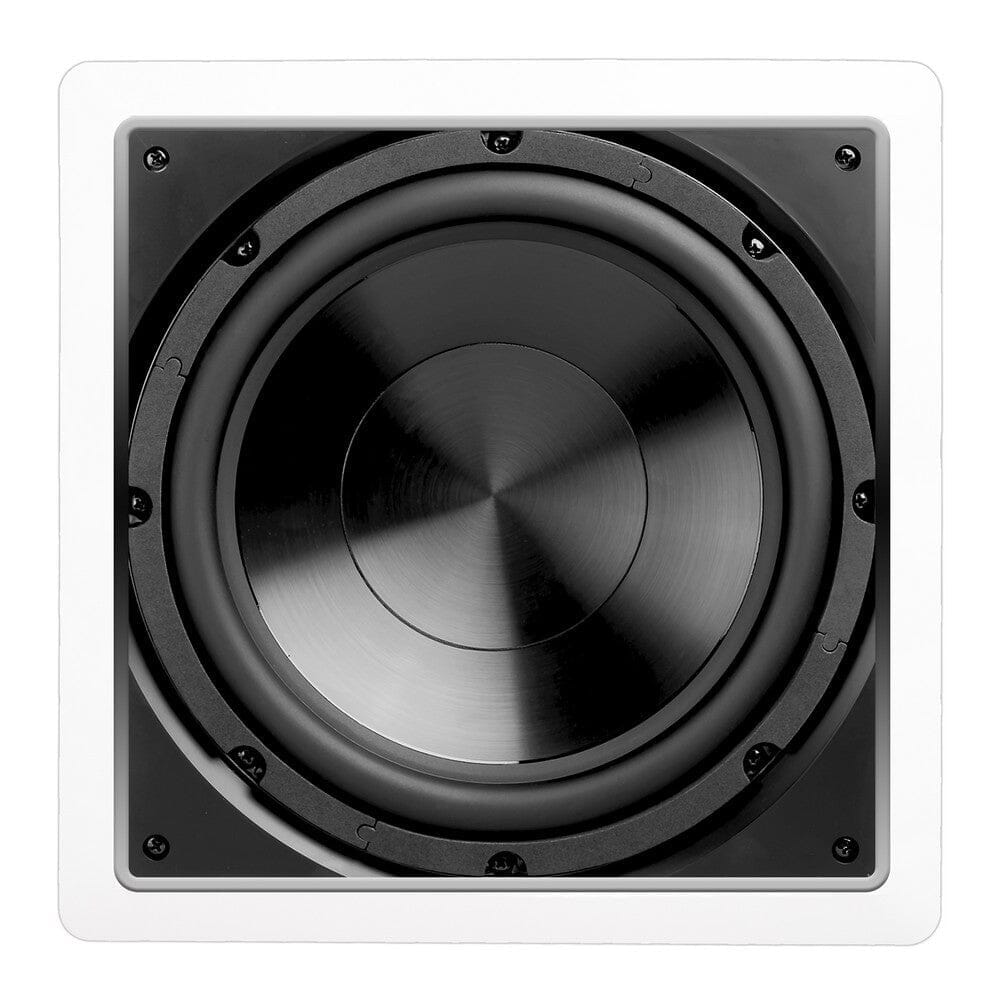 OSD Audio SMP200 + IWS10 10" In Wall Subwoofer Package - 200W Subwoofers OSD Audio