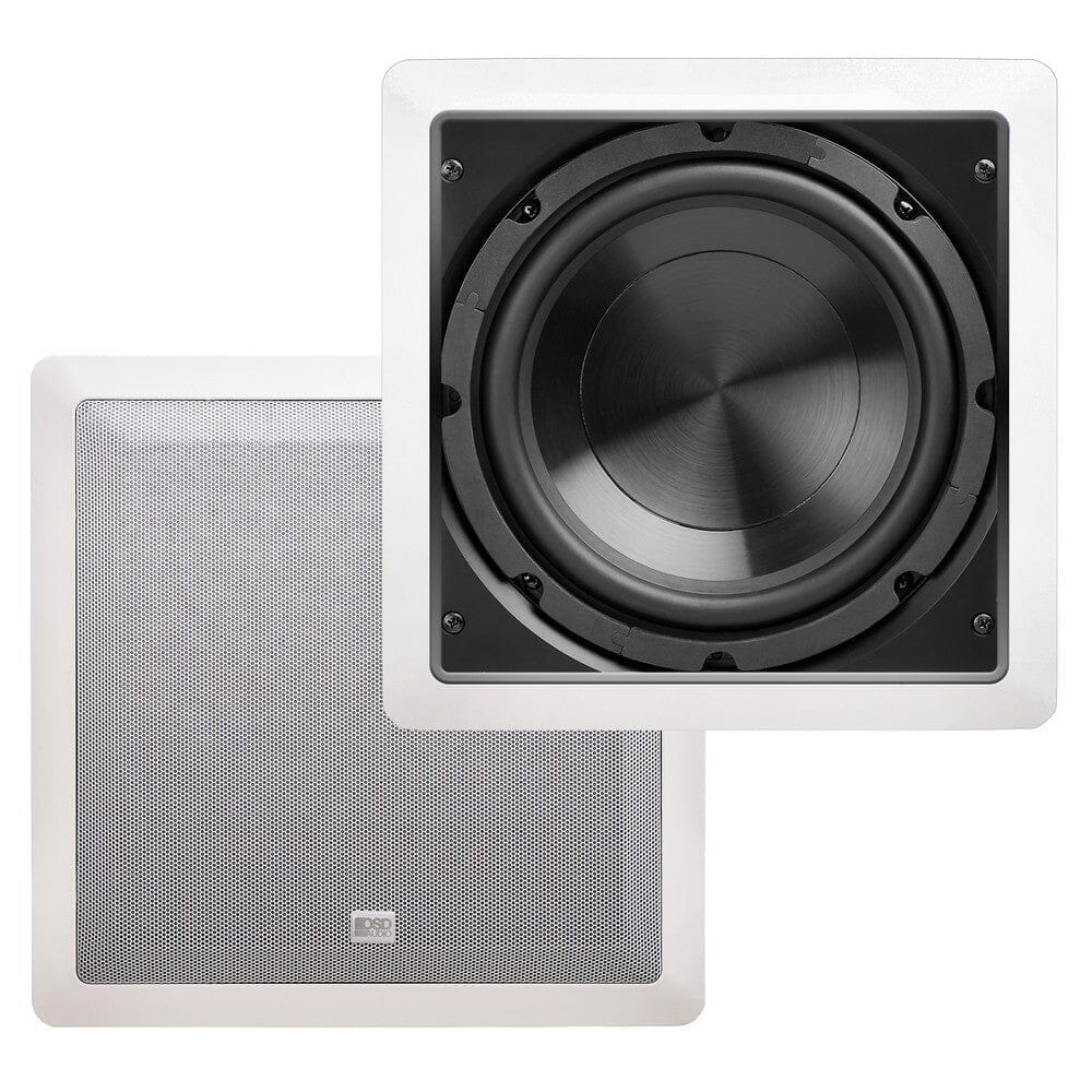 OSD Audio SMP200 + IWS8 8" In Wall Subwoofer Package - 200W Subwoofers OSD Audio