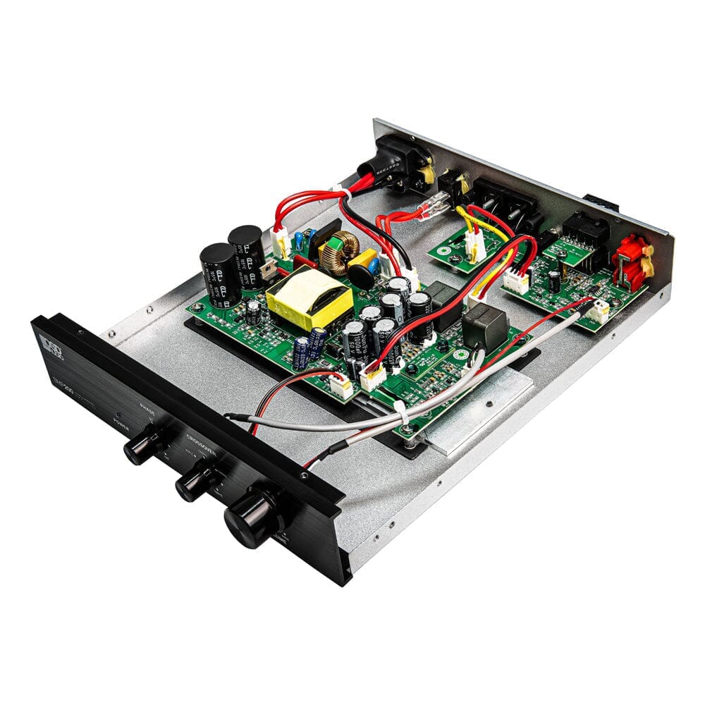 OSD Audio SMP200 Mono Subwoofer Amplifier - 200W Amplifiers OSD Audio