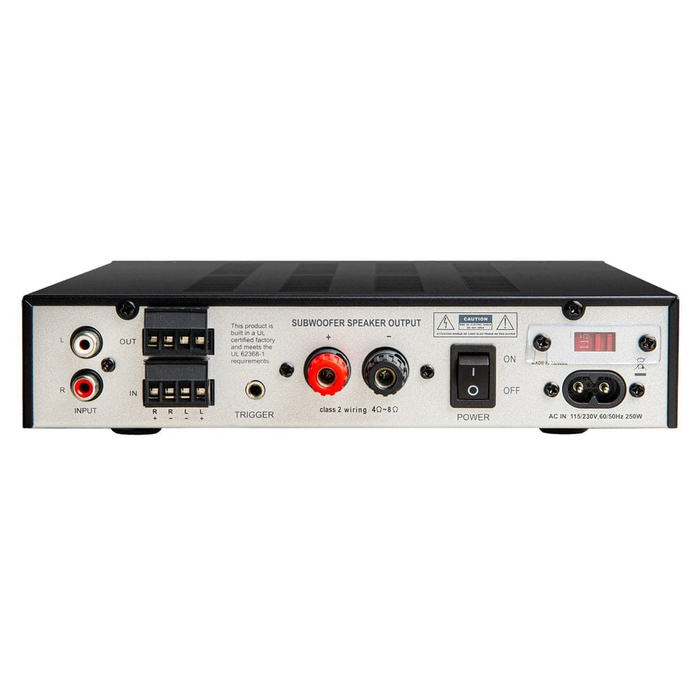 OSD Audio SMP200 + SC800D Black Series In Wall Subwoofer Package - 200W Subwoofers OSD Audio