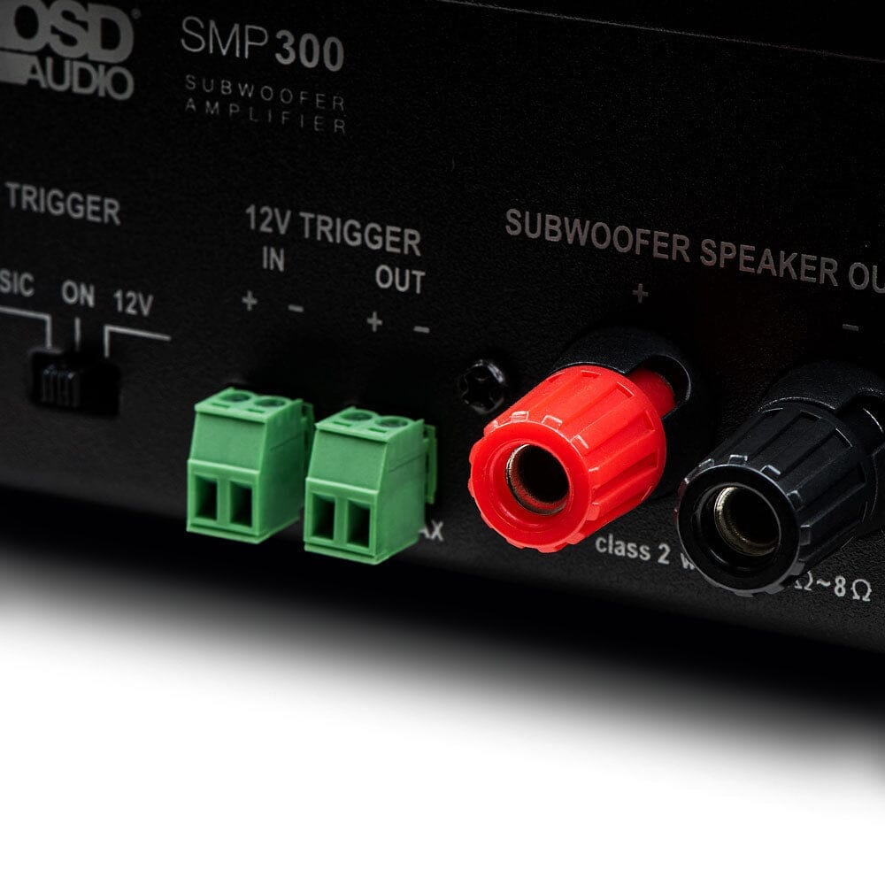 OSD Audio SMP300 Mono Subwoofer Amplifier - 300W Amplifiers OSD Audio