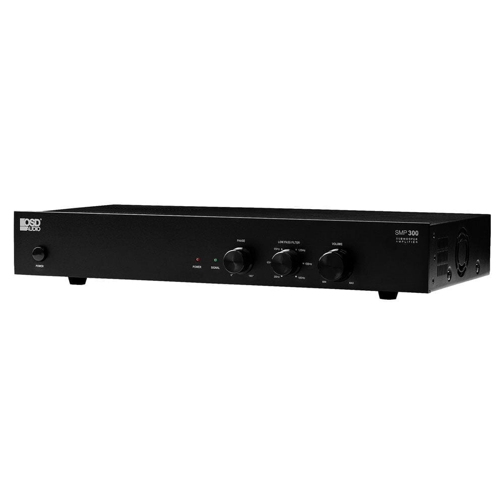 OSD Audio SMP300 Mono Subwoofer Amplifier - 300W Amplifiers OSD Audio
