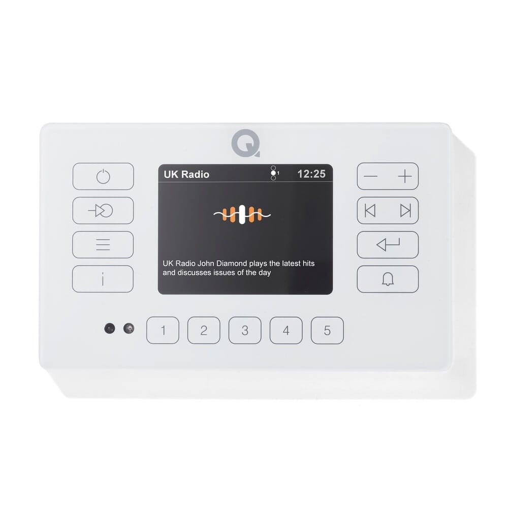 Q Acoustics E120 6.5" Outdoor Speaker System with Bluetooth & DAB Radio Outdoor Speaker Systems Q Acoustics