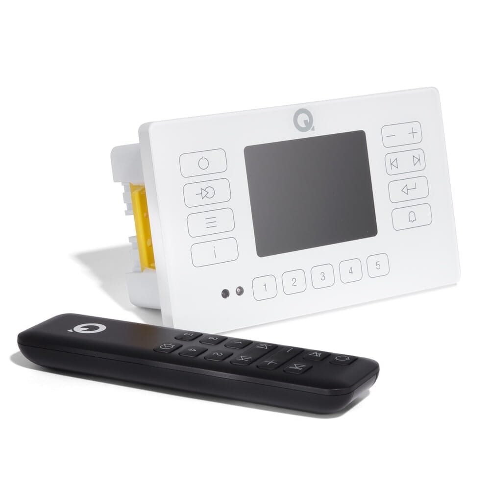 Q Acoustics E120 Bathroom Bluetooth Ceiling Speaker System with DAB Radio In Ceiling Speaker Systems Q Acoustics