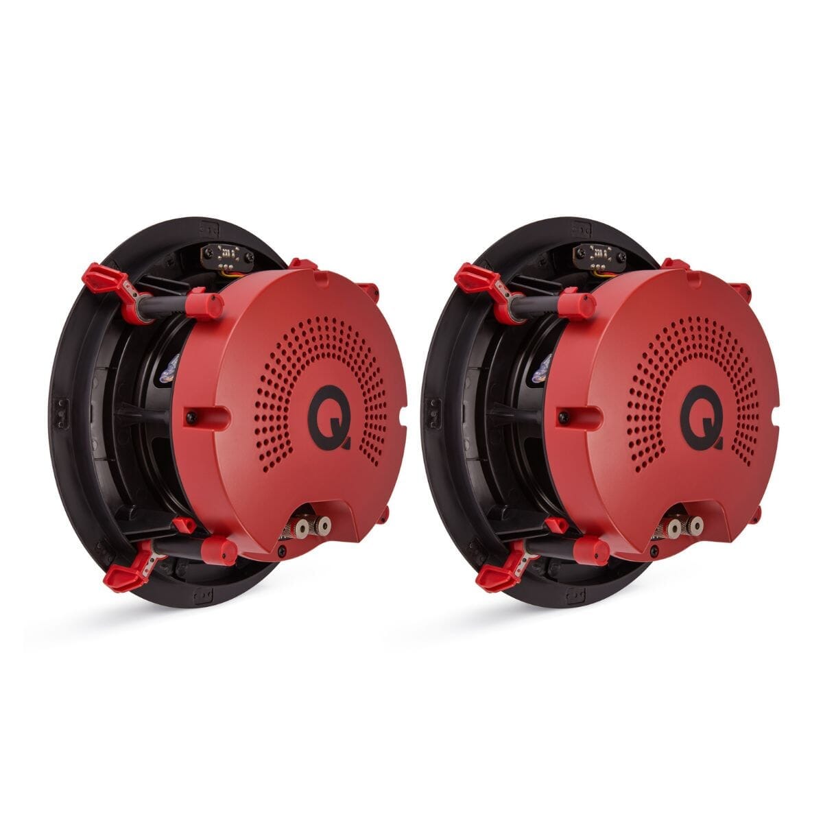Q Acoustics E120 + QI65CWE 6.5" Bathroom Ceiling Speaker System with Bluetooth/FM/DAB In Ceiling Speaker Systems Q Acoustics