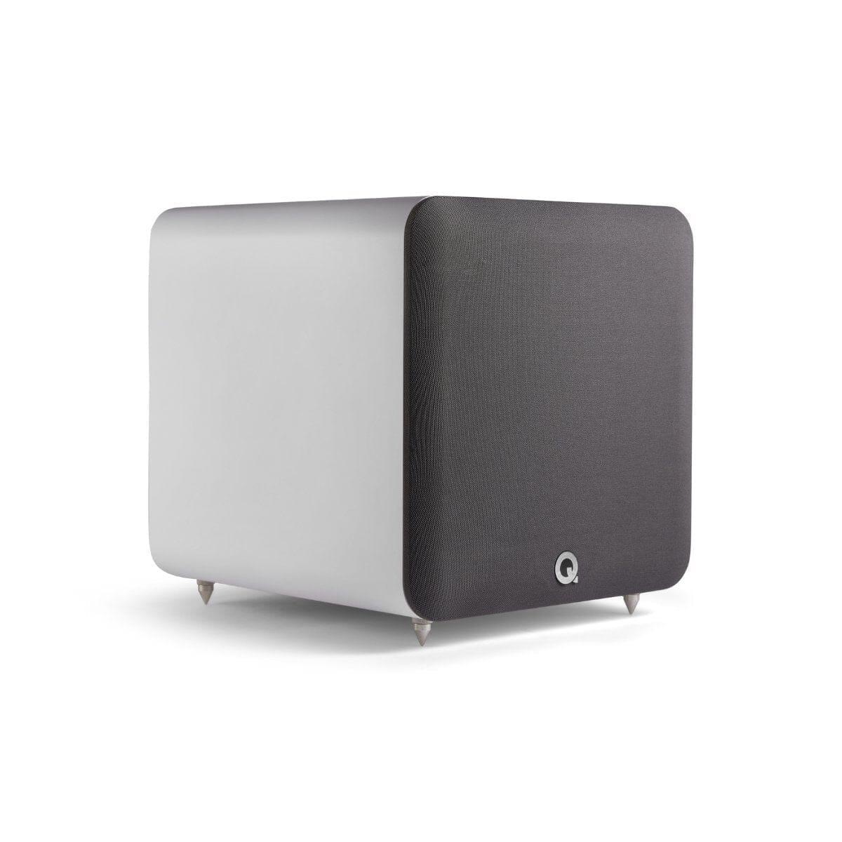 Q Acoustics Q SUB100 10" Active Subwoofer Subwoofers Q Acoustics White