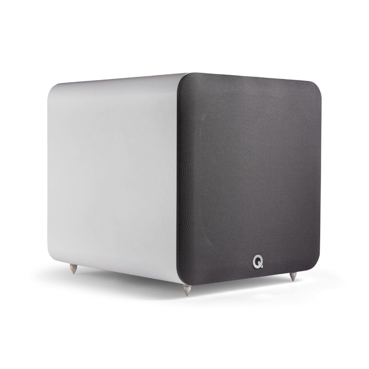 Q Acoustics Q SUB120 12" Active Subwoofer Subwoofers Q Acoustics White