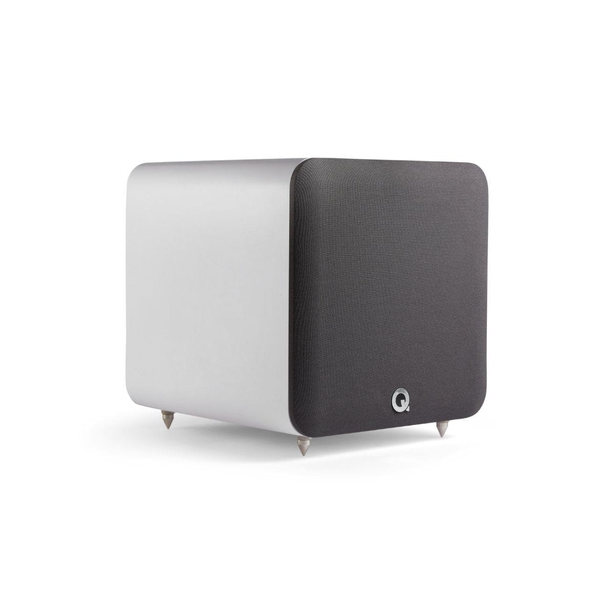Q Acoustics Q SUB80 8" Active Subwoofer Subwoofers Q Acoustics White