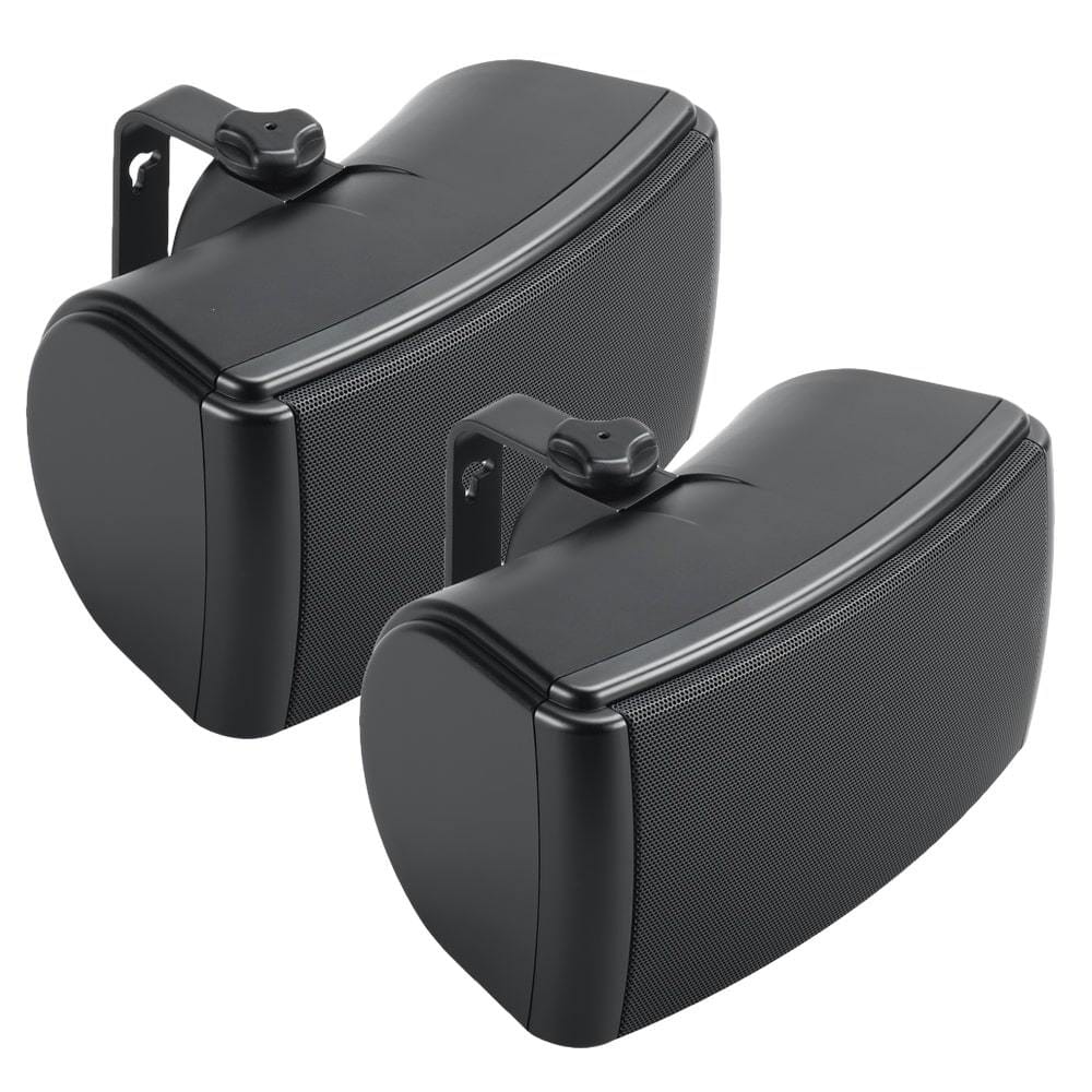 Q Acoustics QI45EW 4.5" Weatherproof On Wall Indoor/Outdoor Speaker Outdoor Speakers Q Acoustics Pair Black