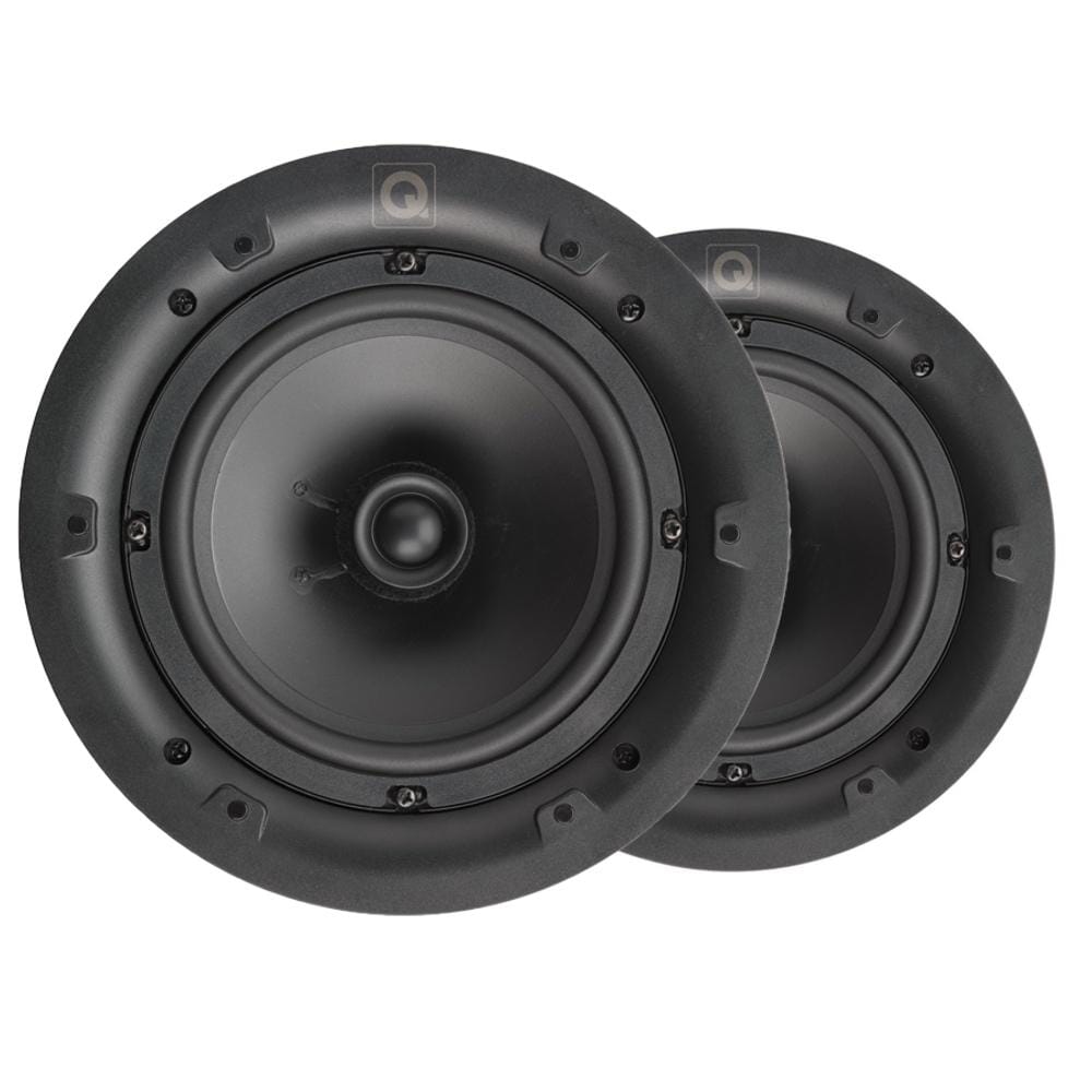 Q Acoustics QI50CW 5.25" IP4X Bathroom Ceiling Speakers (Pair) In Ceiling Speakers Q Acoustics