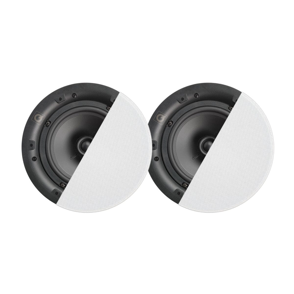 Q Acoustics QI65C 6.5" In Ceiling Speakers (Pair) In Ceiling Speakers Q Acoustics